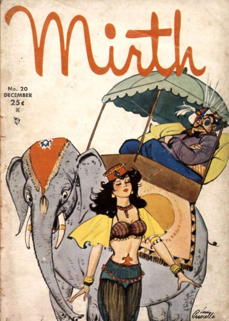Mirth #20: Vintage Adult Humor Comic | December 1950