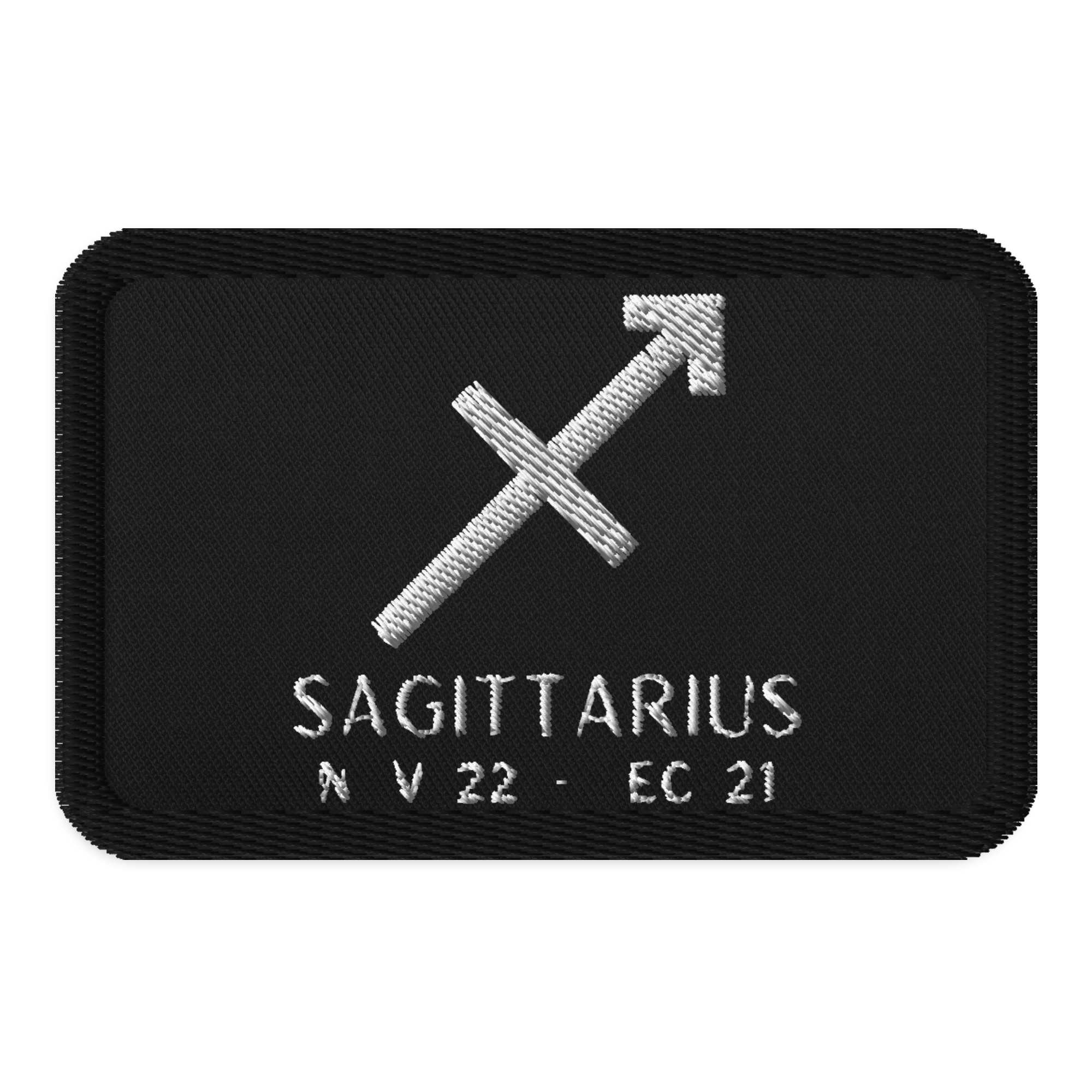 Sagittairus Zodiac Embroidered patches - lotzagoodstuf.com