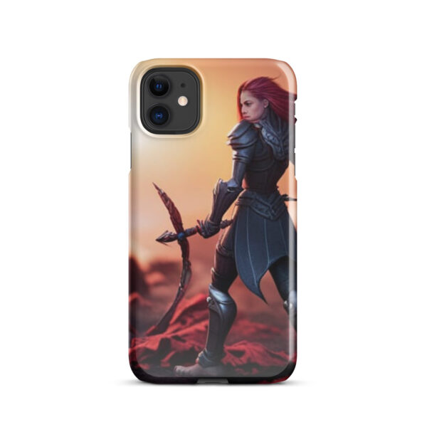 Female Warrior Snap case for iPhone®