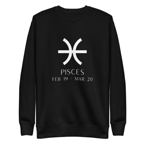 Pisces Zodiac Unisex Premium Sweatshirt