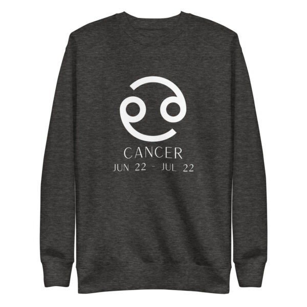 Cancer Zodiac Unisex Premium Sweatshirt