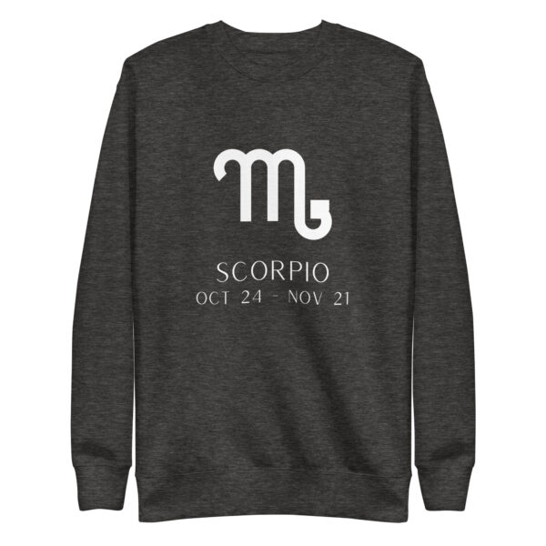 Scorpio Zodiac Unisex Premium Sweatshirt