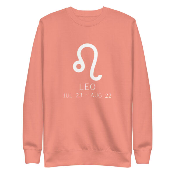 Leo Zodiac Unisex Premium Sweatshirt