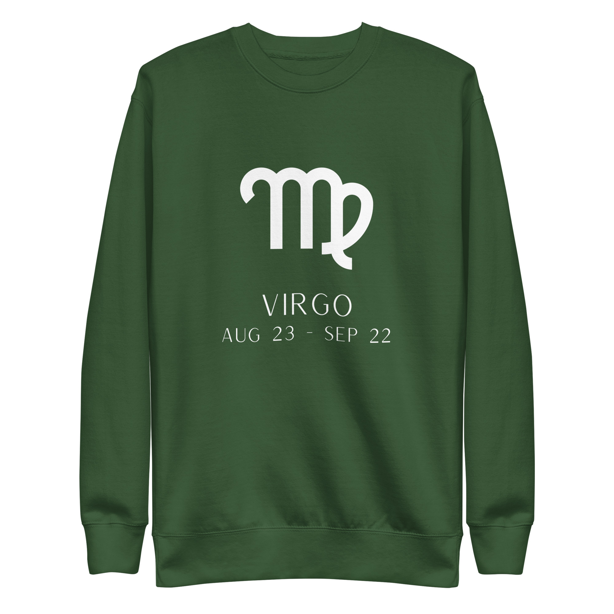 Virgo Zodiac Unisex Premium Sweatshirt