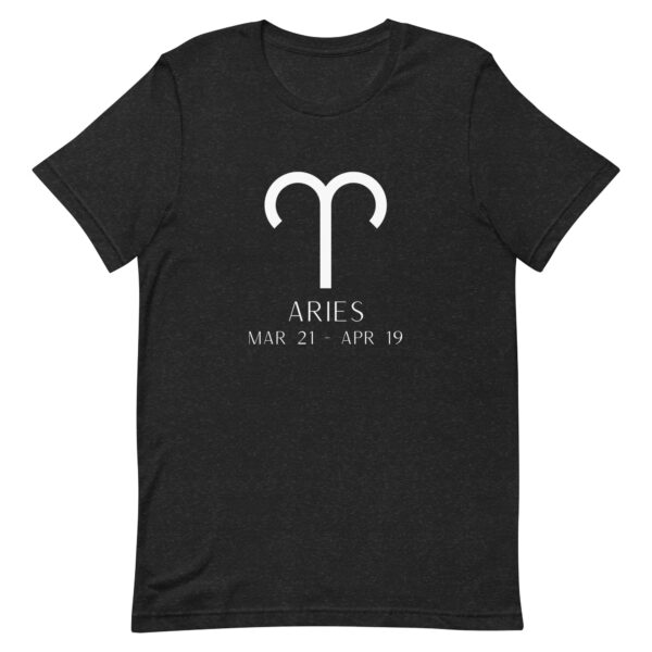 Aries Zodiac Unisex t-shirt