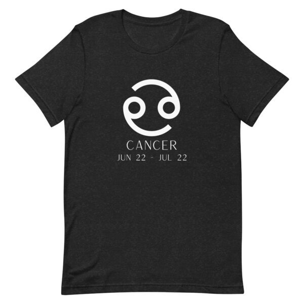Cancer Zodiac Unisex t-shirt