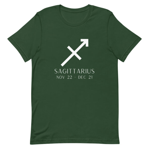 Sagittarius Zodiac Unisex t-shirt