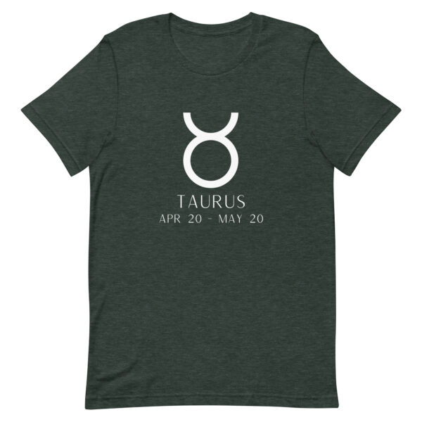 Taurus Zodiac Unisex t-shirt