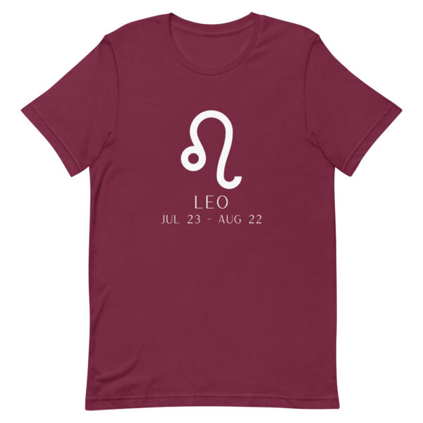 Leo Zodiac Unisex t-shirt