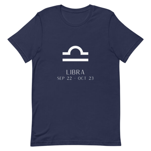 Libra Zodiac Unisex t-shirt