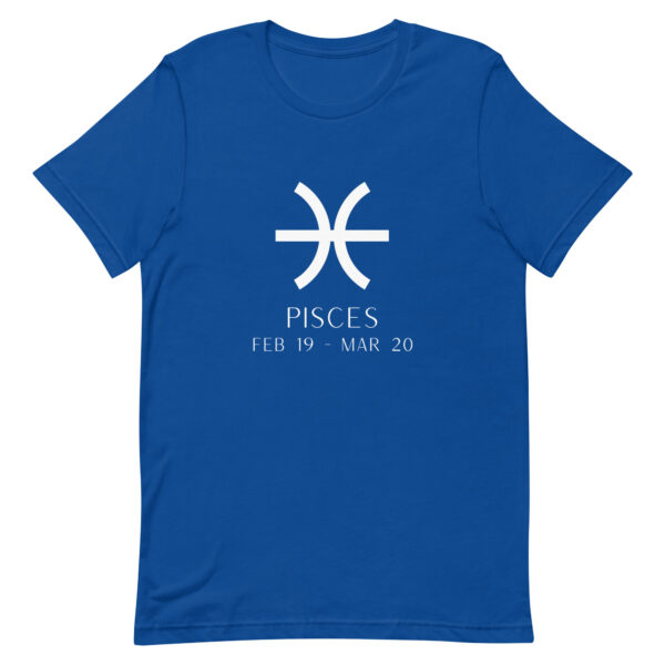 Pisces Zodiac Unisex t-shirt