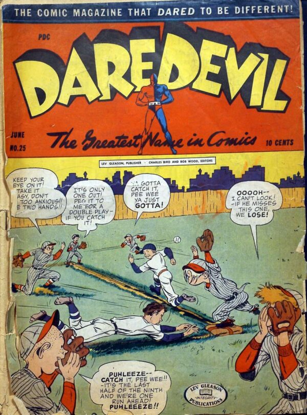 Daredevil (Golden Age) No25: Vintage Superhero Comic | June 1944