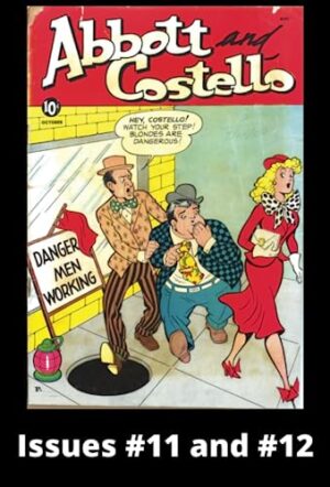 Abbott and Costello No11 & No12: Vintage Humor Comic | October 1950 – February 1951
