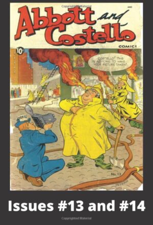 Abbott and Costello No13 & No14: Vintage Humor Comic | August 1951 – September 1952