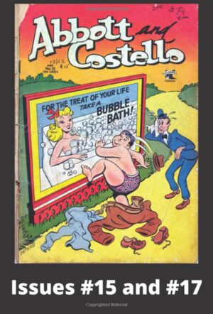Abbott and Costello No15 & No17: Vintage Humor Comic | December 1952 – April 1953