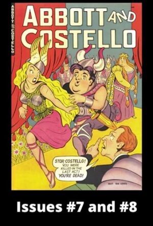 Abbott and Costello No7 & No8: Vintage Humor Comic | May – August 1949