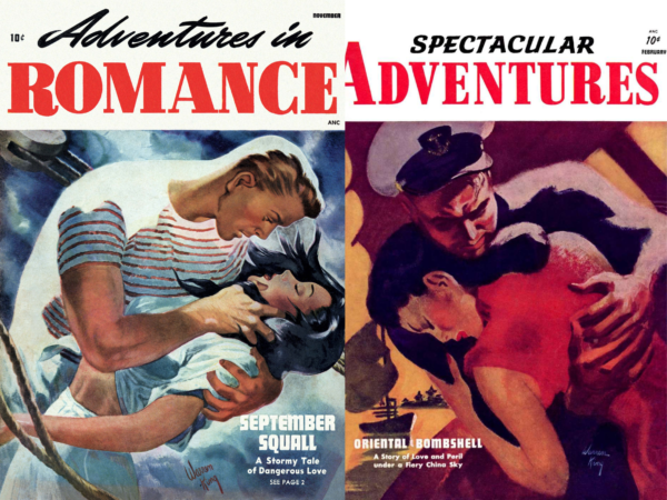 Adventures in Romance Collection: | Vintage Comic | November 1949 – February 1950 | English | Adult Romance