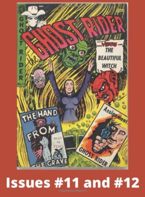 Ghost Rider (Golden Age) No11 & No12: Vintage Western Comic | March 1953 – May 1953