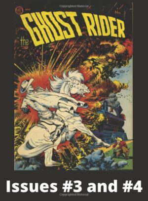 Ghost Rider (Golden Age) No3 & No4: Vintage Western Comic | 1951