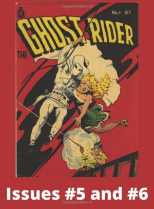 Ghost Rider (Golden Age) No5 & No6: Vintage Western Comic | 1951