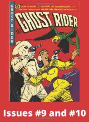 Ghost Rider (Golden Age) No9 & No10: Vintage Western Comic | October 1952 – December 1952
