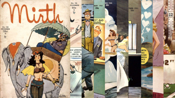 Mirth Comic Full Collection | Hardie-Kelly | Vintage Comic | Dec 1950 – Aug 1958 | English | Adult Humor | Digital | PDF