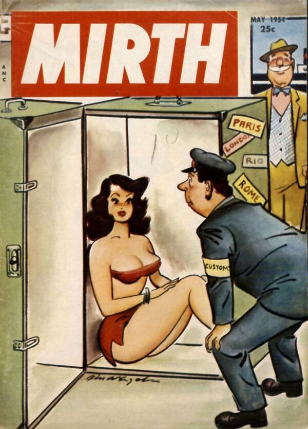 Mirth #31: Vintage Adult Humor Comic | May 1954