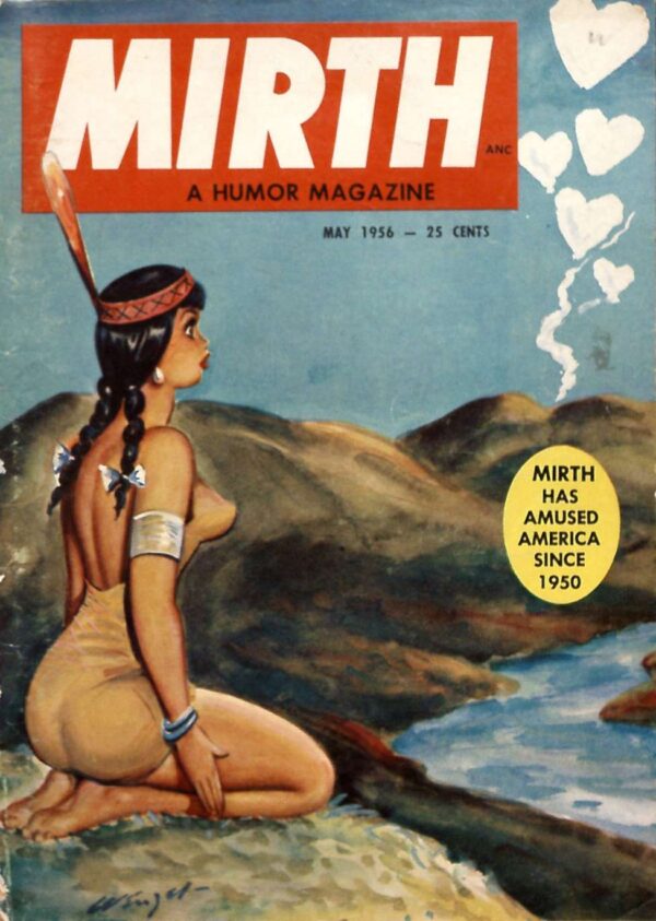 Mirth #43: Vintage Adult Humor Comic | May 1956