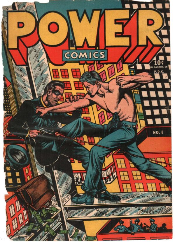 Power Comics Collection | Power Comics | 1945 | English | Superhero | Digital | PDF