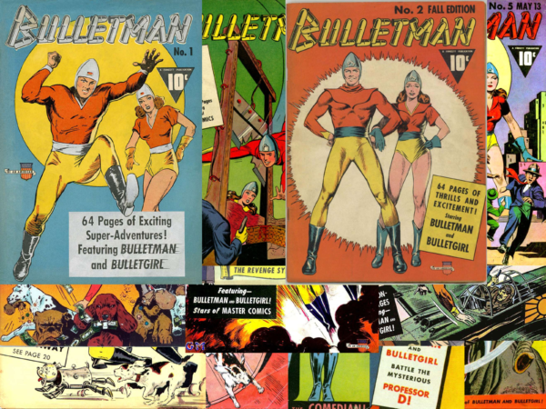 Bulletman Collection | Fawcett | 1941 – 1946 | English | Superhero | Digital | PDF