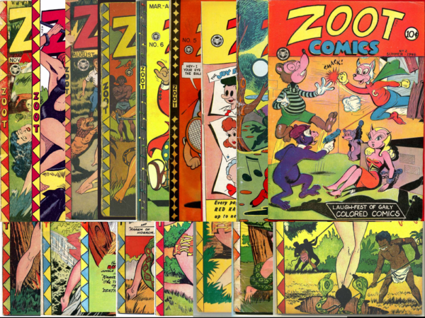 Zoot Comics Collection | Fox Feature Syndicate | April 1946- July 1948 | English | Humor | Digital | PDF