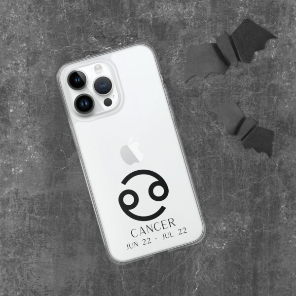 Cancer Zodiac Clear Case for iPhone®