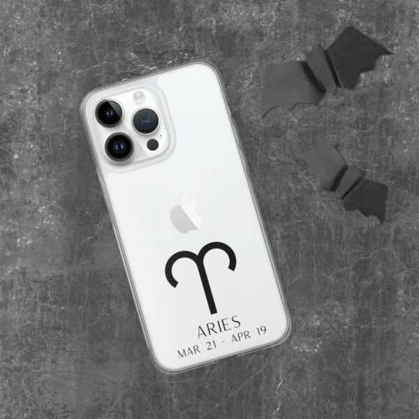 Aries Zodiac Clear Case for iPhone®