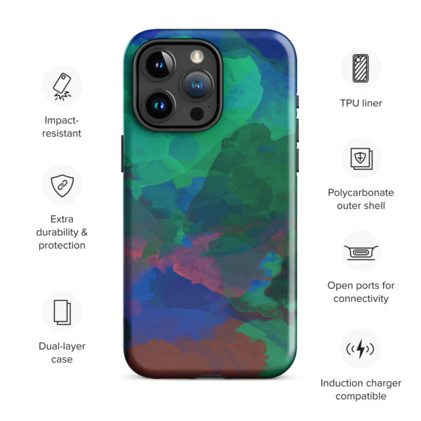 Watercolor Tough Case for iPhone®