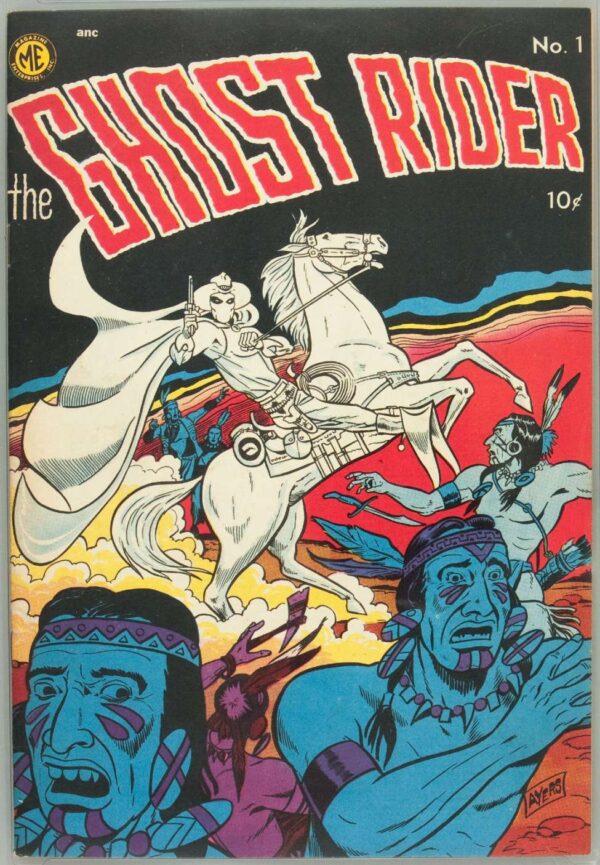 Ghost Rider Complete Collection: Vintage Western Comic | August 1950 – January 1954