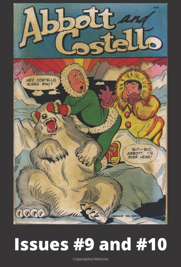 Abbott and Costello No9 & No10: Golden Age Humor Comic | February – August 1950