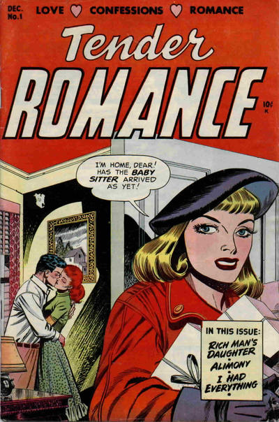 Tender Romance Collection: Issues No1 and No2 | Golden Age Romance Comic | December 1953