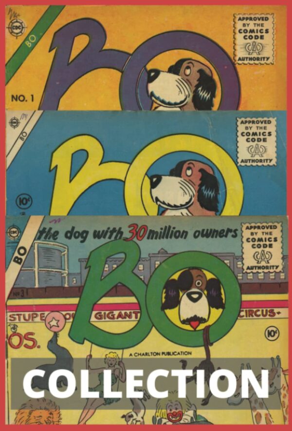 Bo Collection Issues #1 to #3: Golden Age Humor Comic