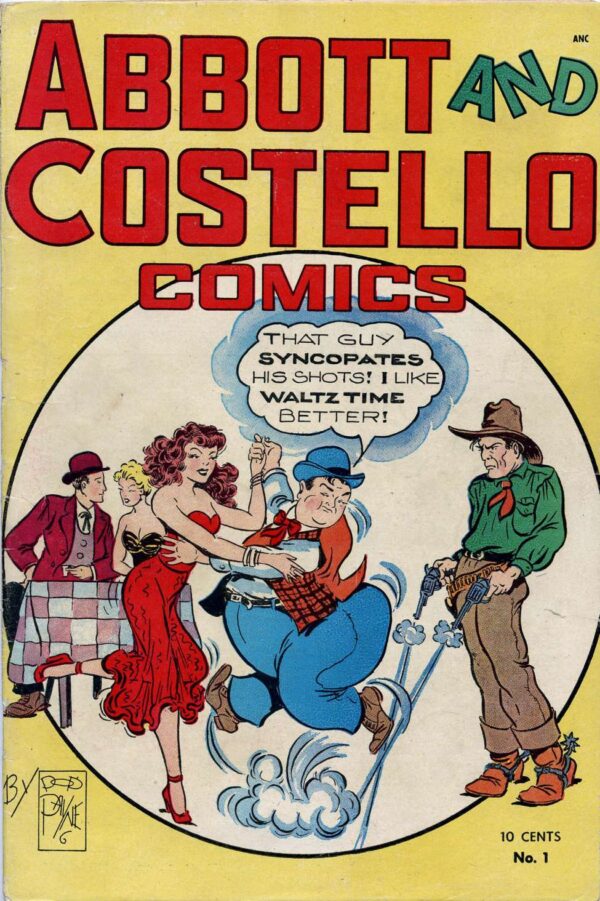 Abbott and Costello #1 and #2: Golden Age Comic Book | February – April 1948