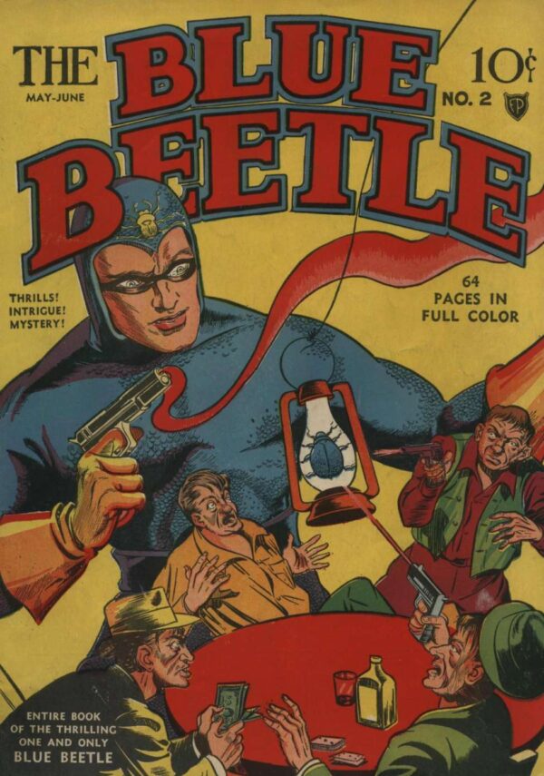 Blue Beetle No2: Golden Age Superhero Comic | May 1940