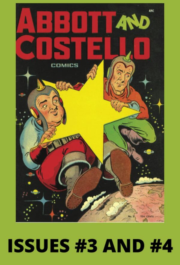 Abbott and Costello #3 and #4: Golden Age Comic Book | July – August 1948