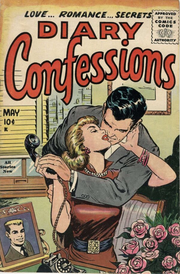 Diary Confessions Collection: Vintage | May 1955 – Apr 1956