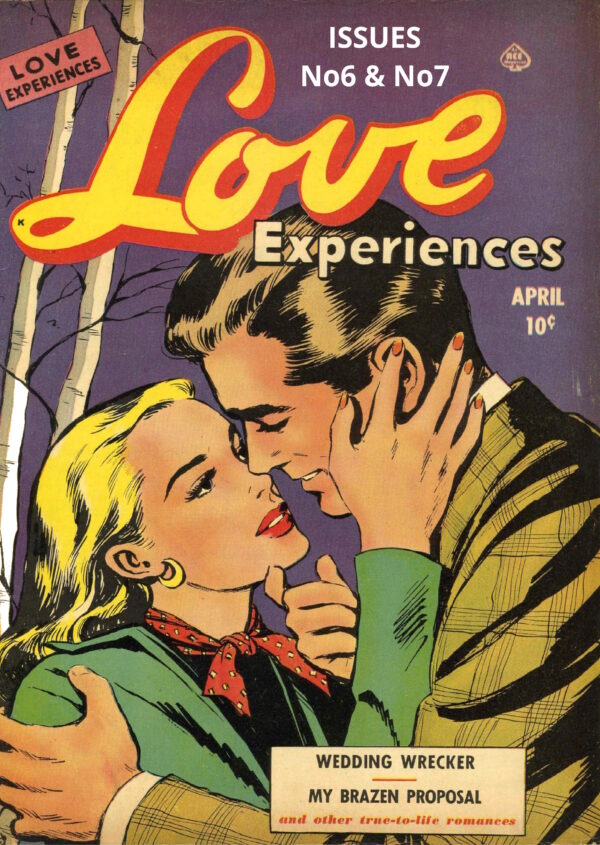 Love Experiences Vol 3: Romance | Ace Magazines | April 1951 – June 1951