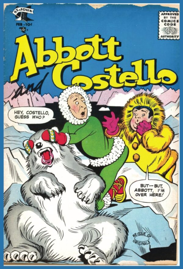 Abbott and Costello No36 & No37: Humor | St. John Publishing | February 1956 – March 1956