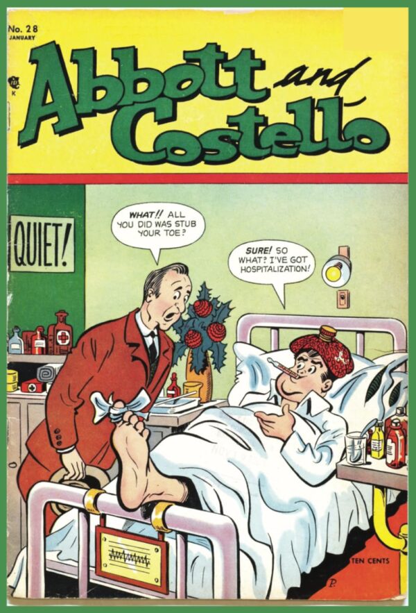 Abbott and Costello No28 & No29: Humor | St. John Publishing | January 1955 – March 1955