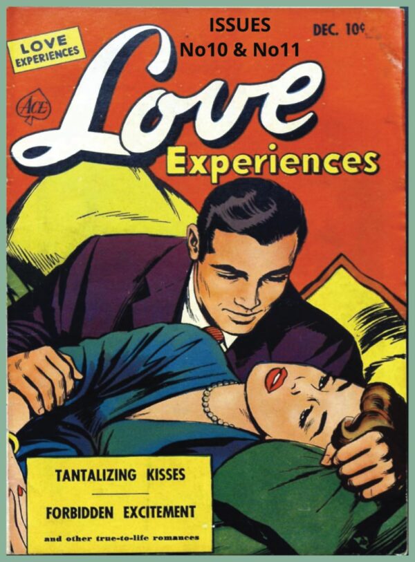 Love Experiences Vol 5: Romance | Ace Magazines | December 1951 – February 1952