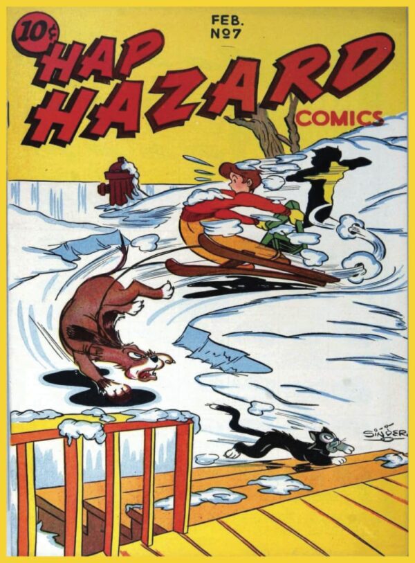 Hap Hazard Comics No7 & No8: Humor | Ace Magazines | February 1946 – April 1946