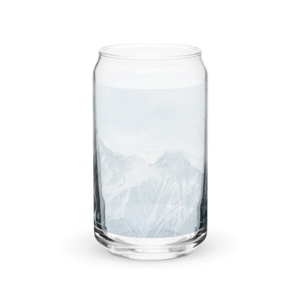 Tibet mountains Can-shaped glass