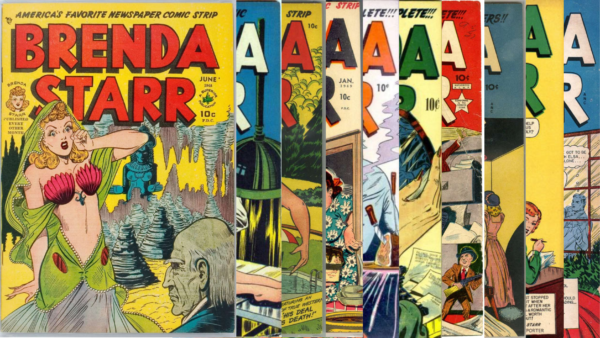 Brenda Starr Collection | Superior | 1948 – 1949 | Crime | English | Digital | PDF