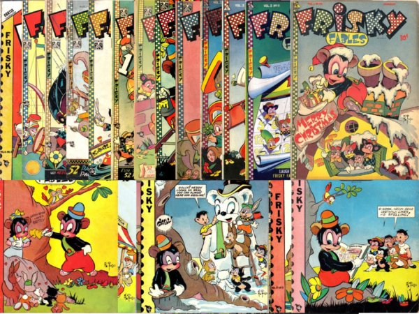 Frisky Fables Comics Collection | Novelty Press | Fantasy | 1945 – 1949 | English | Digital | PDF